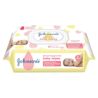 Johnsons fragrance free baby wipes