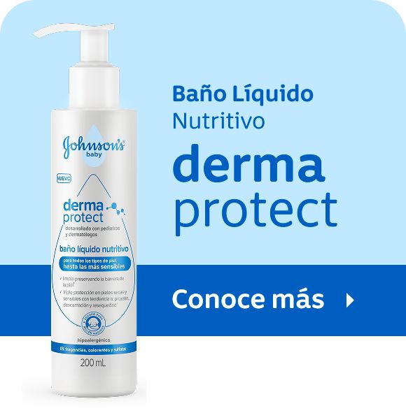 JOHNSON'S® Baño líquido Recién nacido