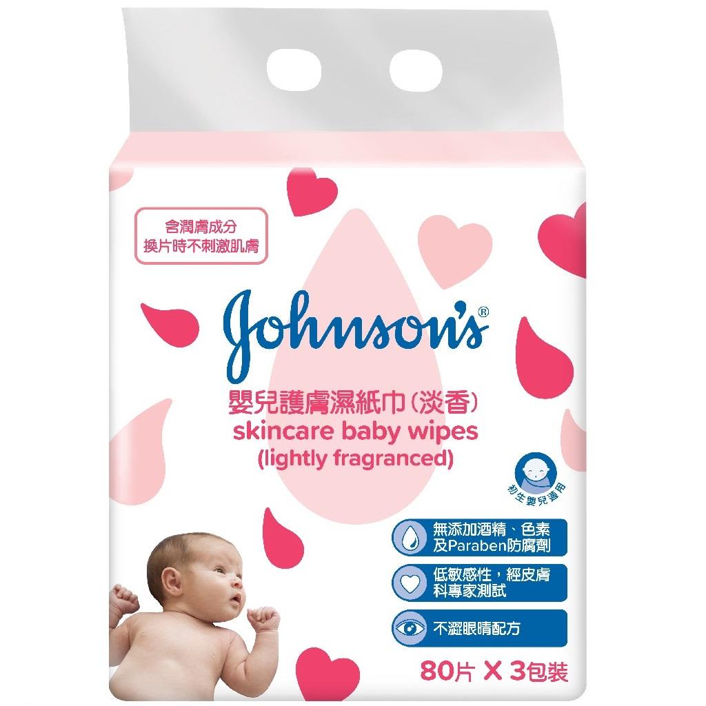 嬰兒護膚濕紙巾(淡香) - Image 1 - Johnson's Baby - zh-Hant-HK
