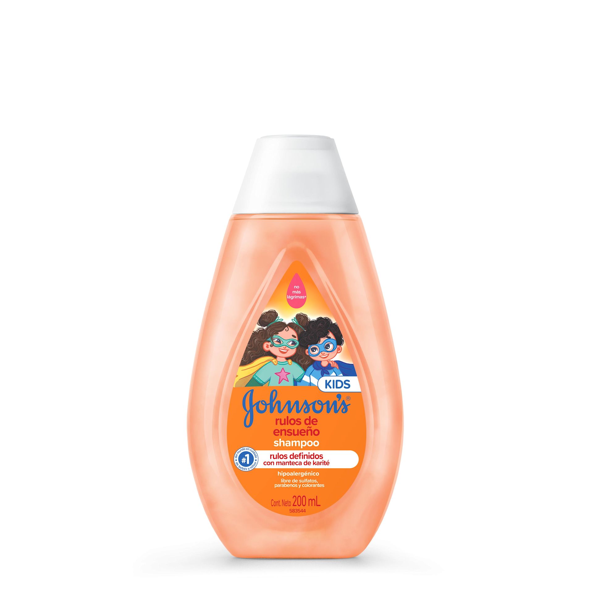 Shampoo Rulos de Ensueño JOHNSON'S®