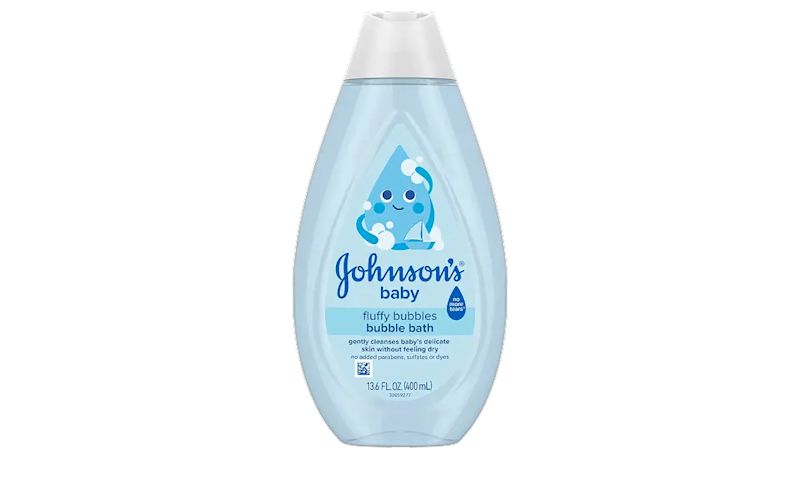 Johnson’s® Our Scents & Fragrance featuring Baby Bubble Bath Bottle Image
