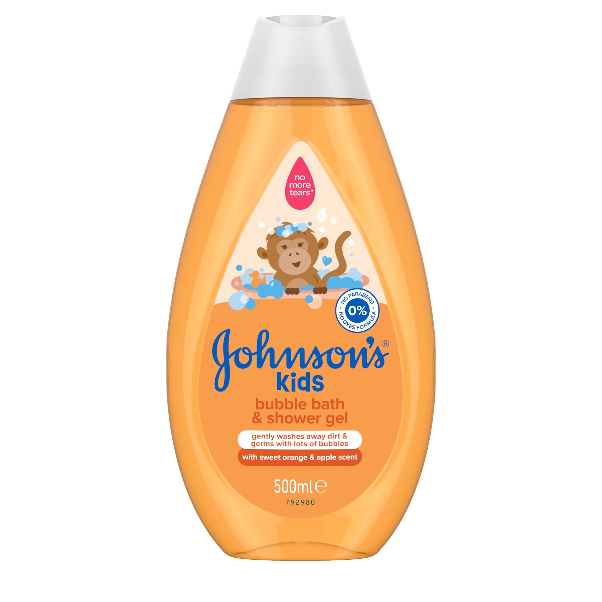 Johnson's Baby bubble bath and shower gel product image