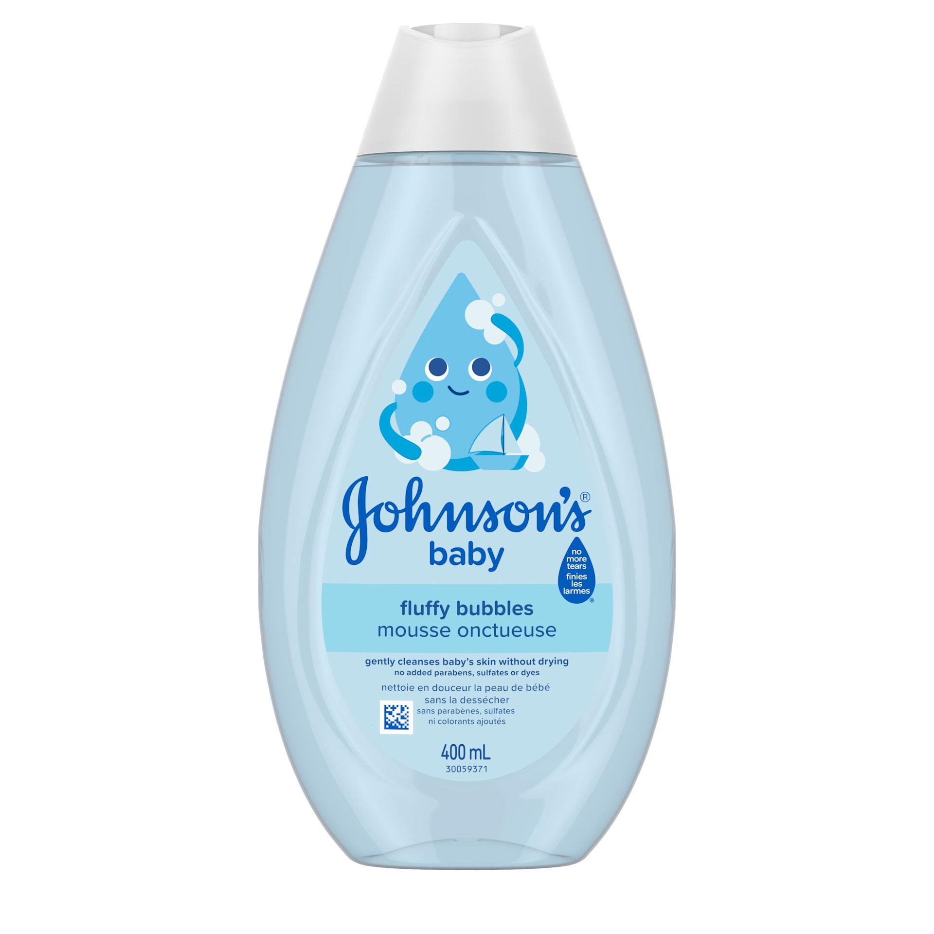 JOHNSON’S® Baby, Baby Bubble Bath, 400 ml, Squeeze Bottle