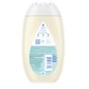 Back pack shot of Johnson's® Baby Comfort Touch Newborn Baby Face & Body Lotion 13.6oz