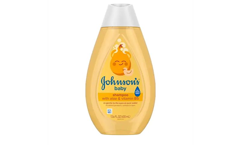 Johnson’s® Our Scents & Fragrance featuring Baby Shampoo Bottle Image