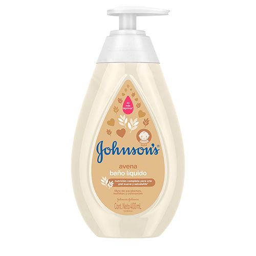 JOHNSON’S® baby baño líquido de avena