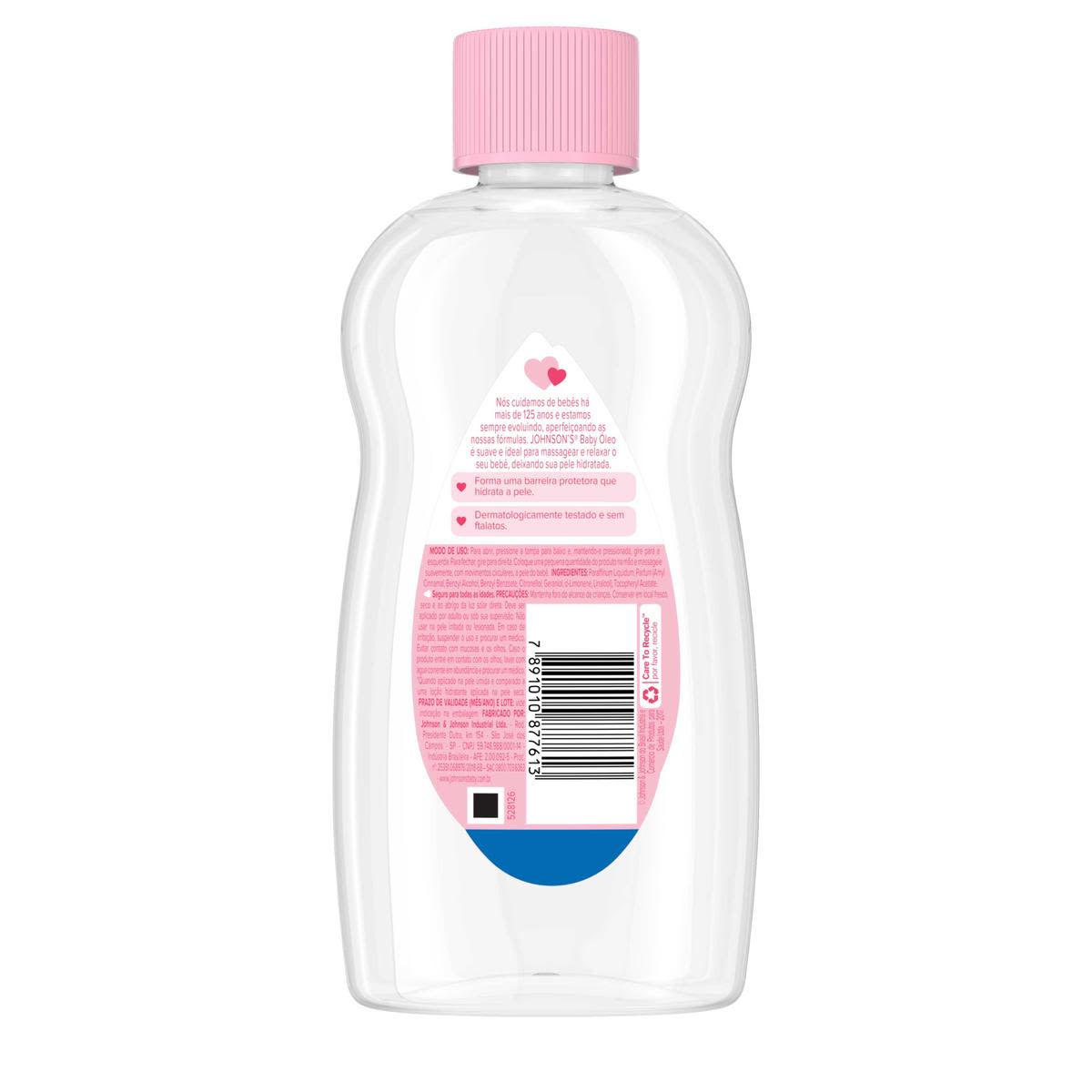 Johnson's® Baby Óleo