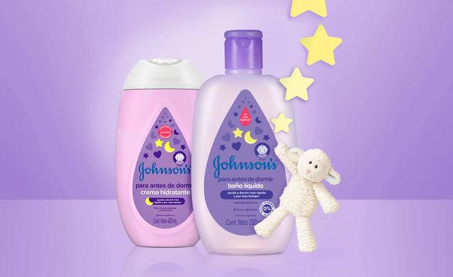 Línea JOHNSON’S® Baby para antes de dormir