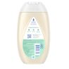  Back of Pack Shot JOHNSON’S® Baby Lotion, Cucumber Melon Scent, 13.6oz