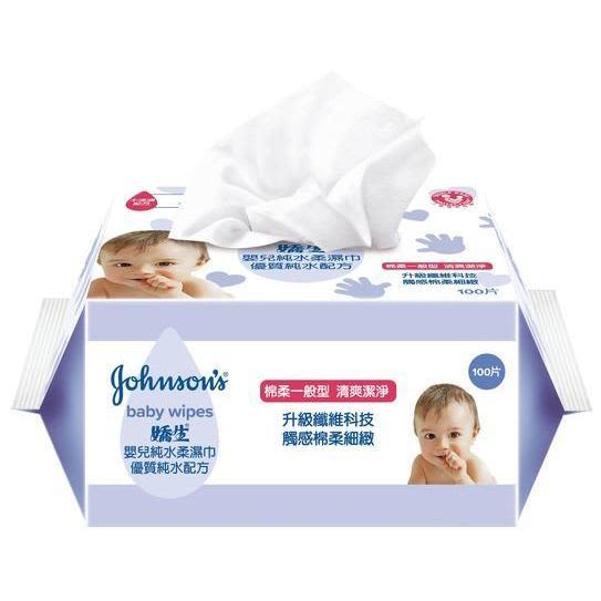 嬌生嬰兒 純水柔濕巾(一般型) - Image 1 - Johnson's Baby - zh-Hant-TW