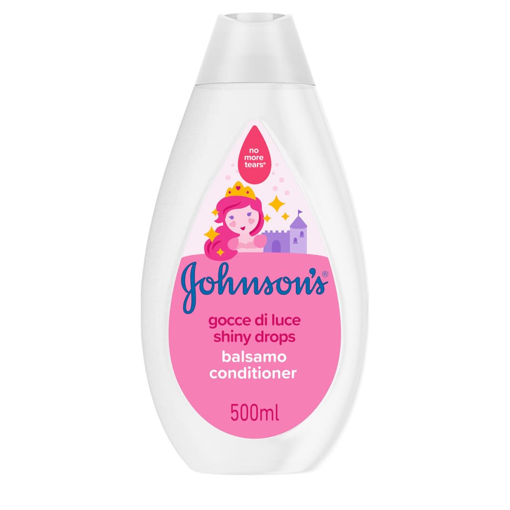 JOHNSON’S® Baby Shiny Drops Kids Conditioner