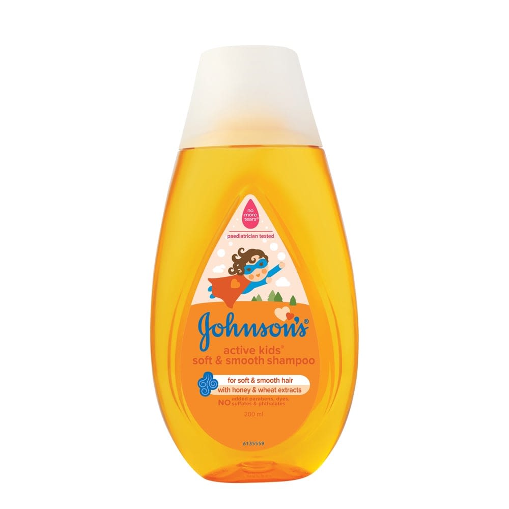 Johnson’s® Active Kids™ Soft & Smooth Shampoo
