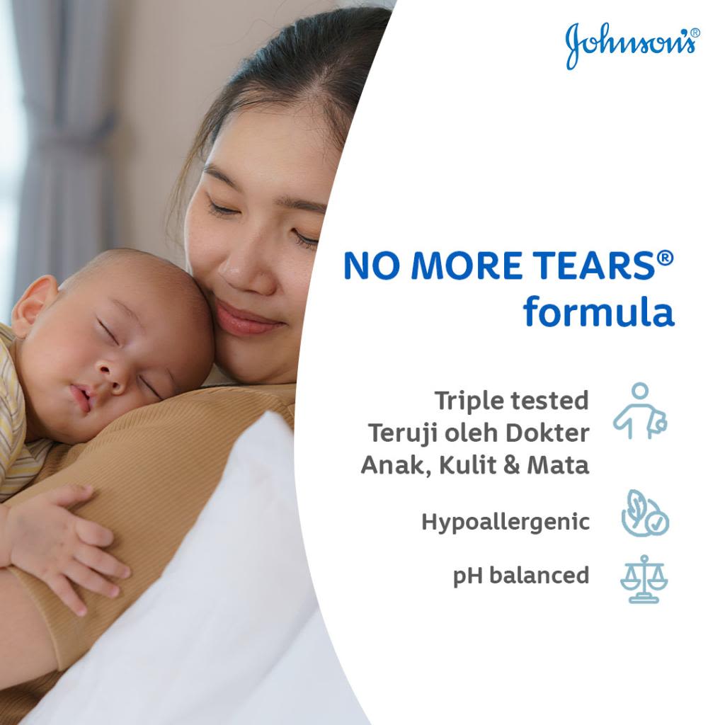 JOHNSON'S® Cottontouch™ Top-To-Toe  hair & body baby bath - Image 4 - Johnson's Baby - id-ID