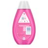 Back Pack shot of Johnson's® Shiny & Soft Shampoo 13.6FL OZ 400ML