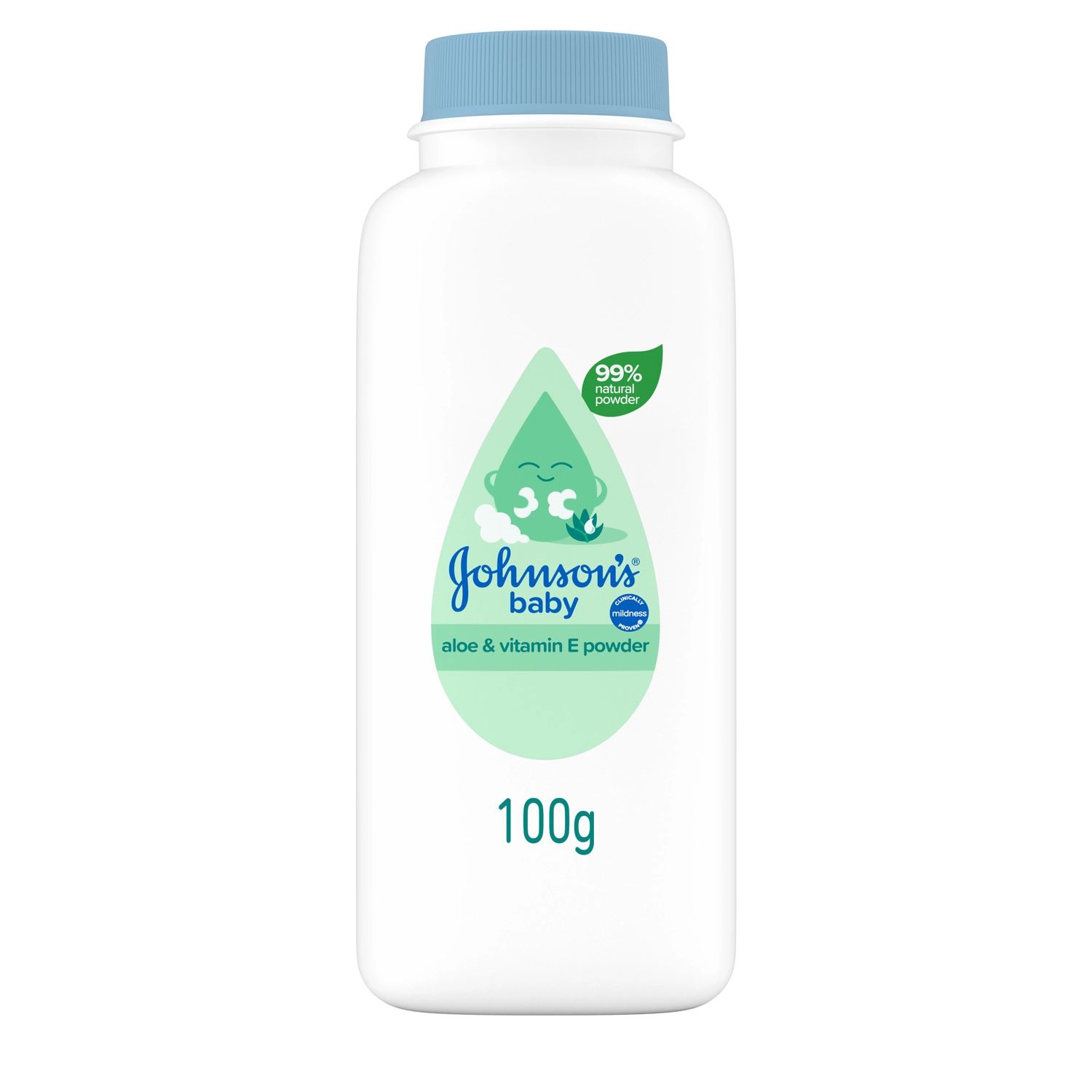 JOHNSON’S® BABY puder sa alojom i vitaminom E