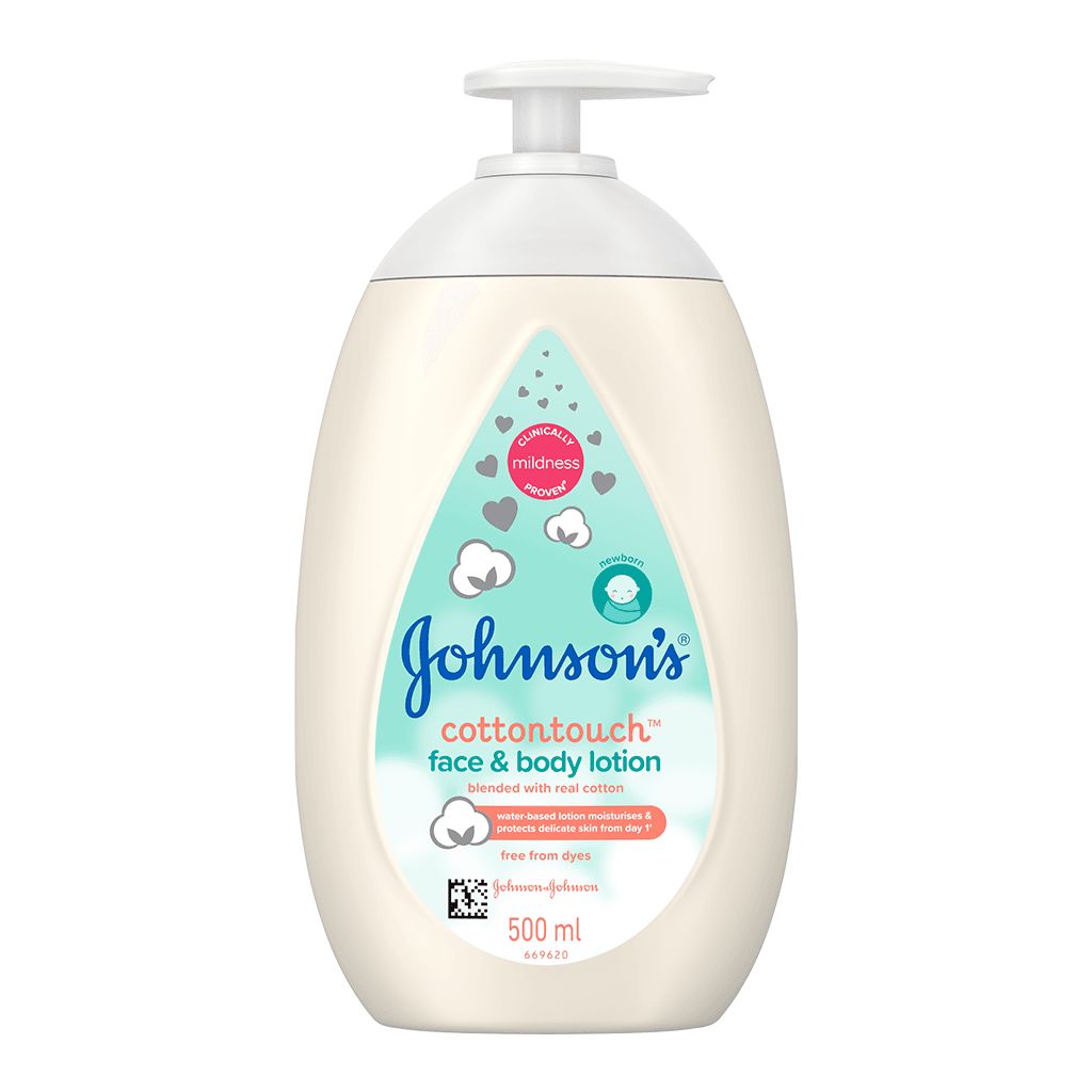 CottonTouch™ Lotion Face and Body