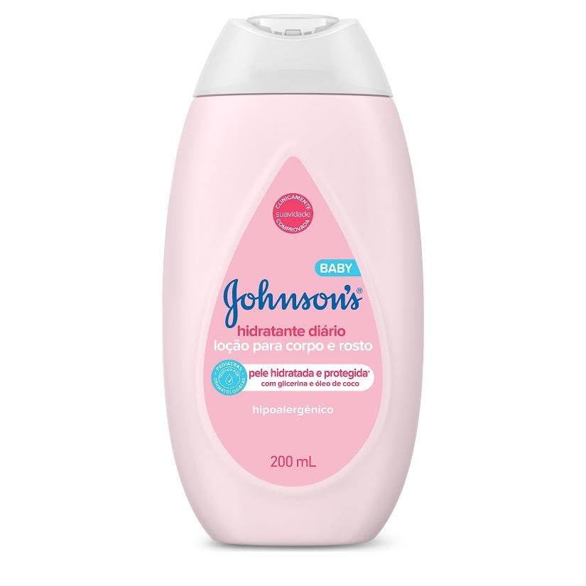 Loção Hidratante JOHNSON’S® Hidratante Diário