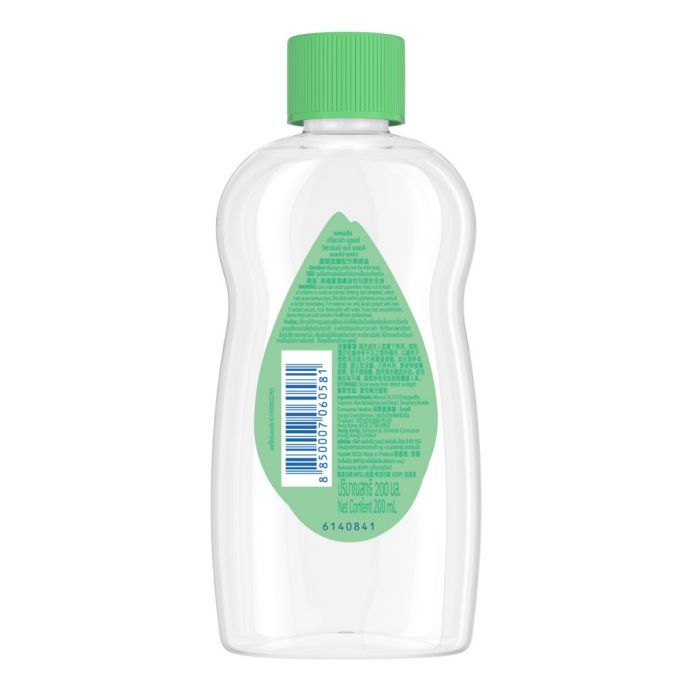 蘆薈滋養配方潤膚油 - Image 2 - Johnson's Baby - zh-Hant-HK
