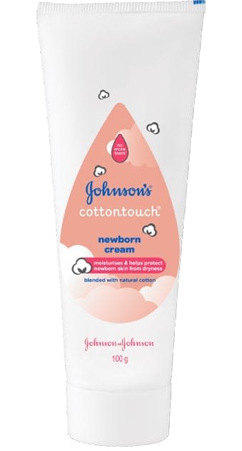 JOHNSON'S® cottontouch® newborn cream