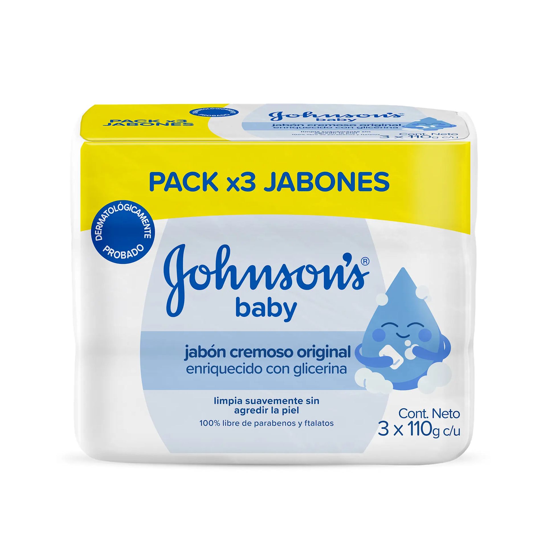 jabón original front