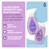 JOHNSON’S® shampoo para antes de dormir