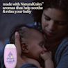 Johnson's® Bedtime® made with NaturalCalm aromas that help soothe & relax baby