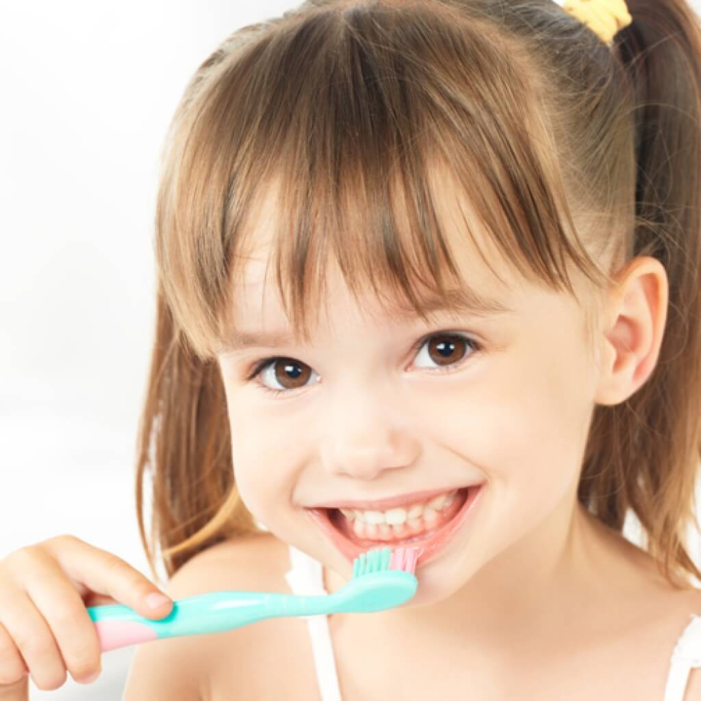 La cura dei denti del bambino