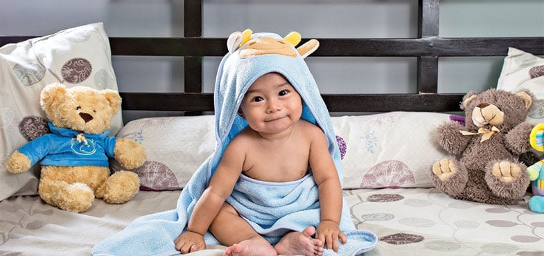 バスタイム以外でも清潔に - Hero Image - Johnson's Baby - ja-JP