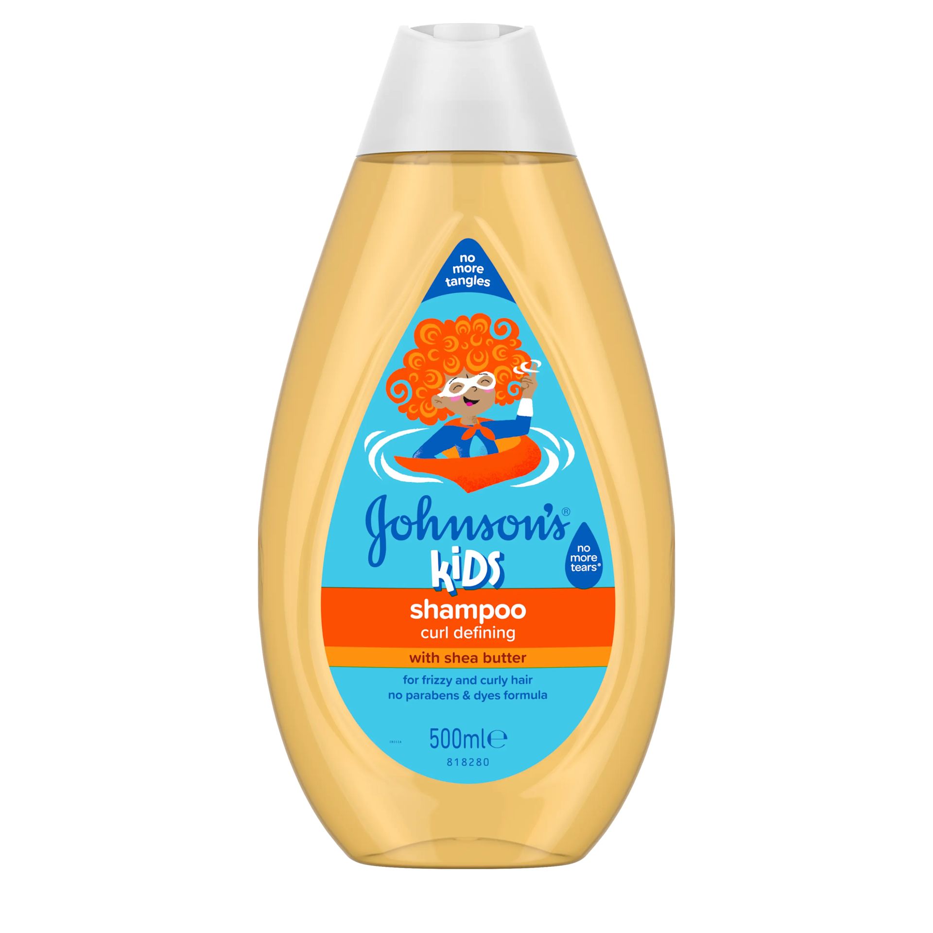 Johnson's Baby Kids curl define shampoo product image