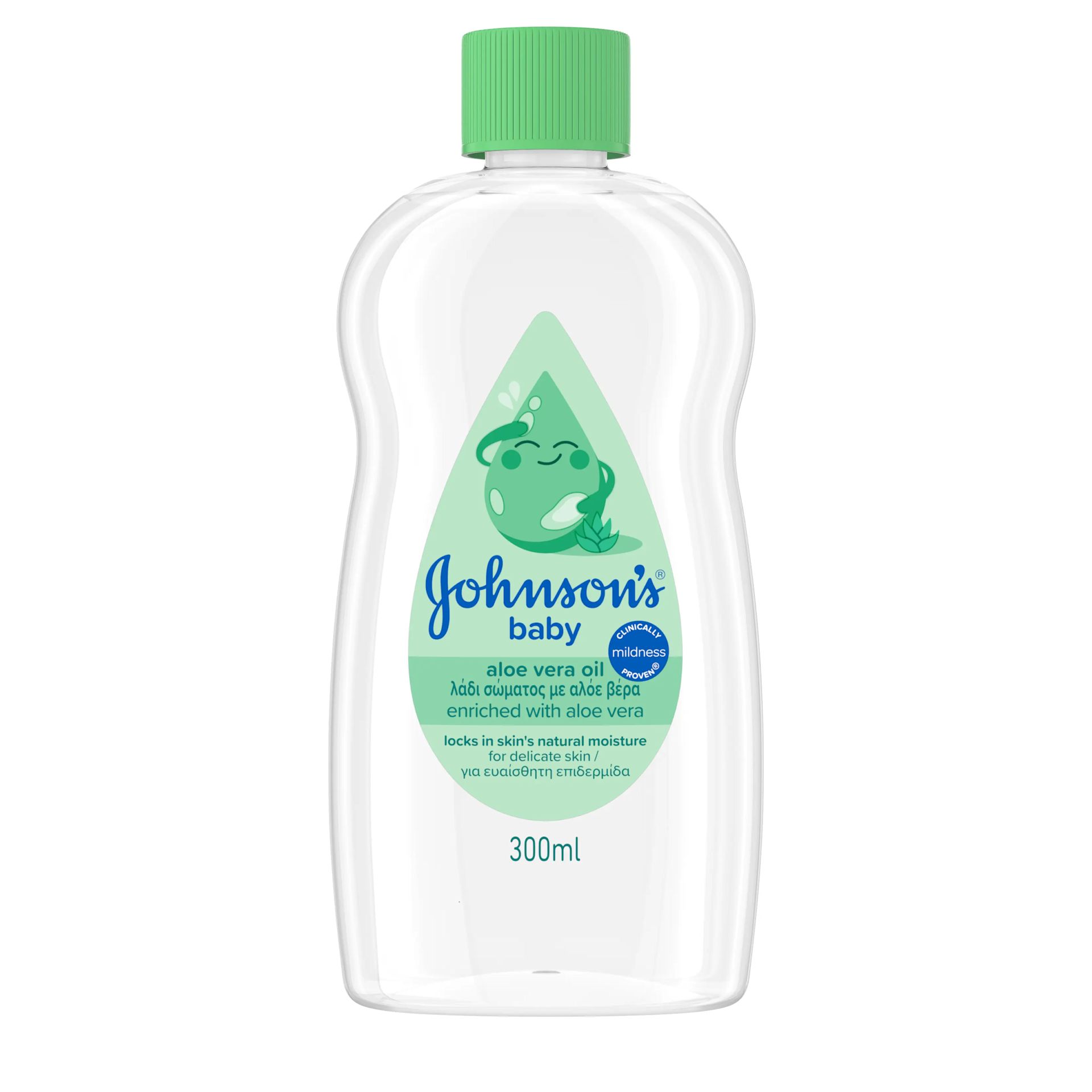 JOHNSON’S® BABY ulei cu aloe vera