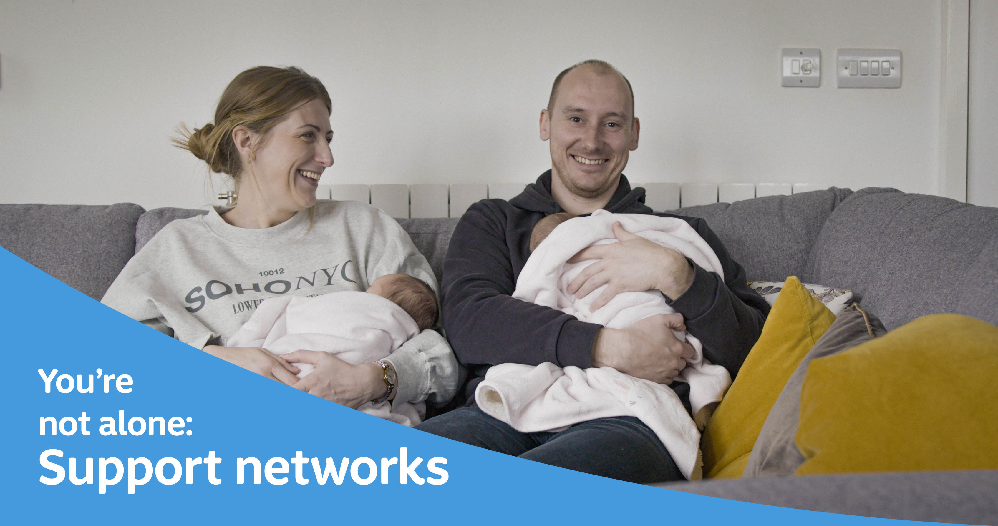 You're not alone: Support networks