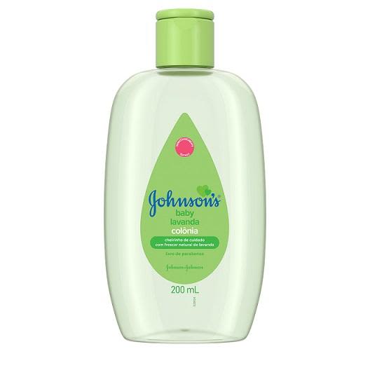 Colônia JOHNSON’S® Baby Lavanda 200 ml front