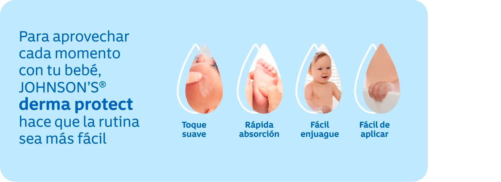 Derma protect | Johnsons baby