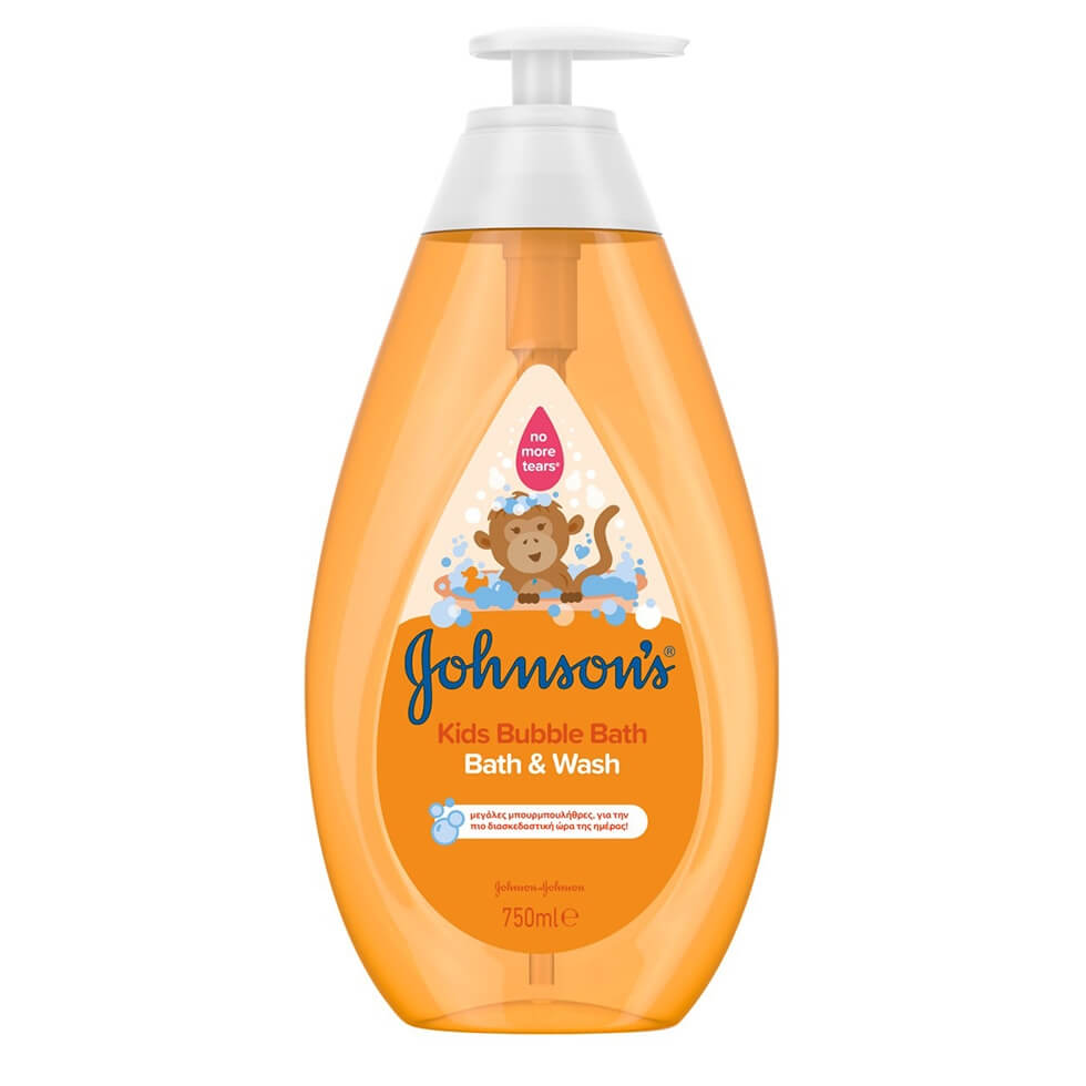 Johnson’s® Kids Αφρόλουτρο Bubble 