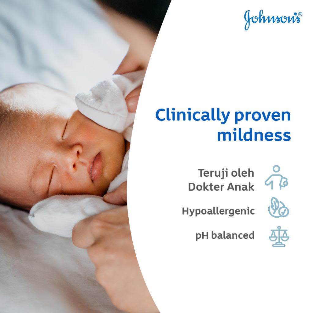 Johnson’s® Cottontouch™ Face & Body Baby Lotion - Image 4 - Johnson's Baby - id-ID