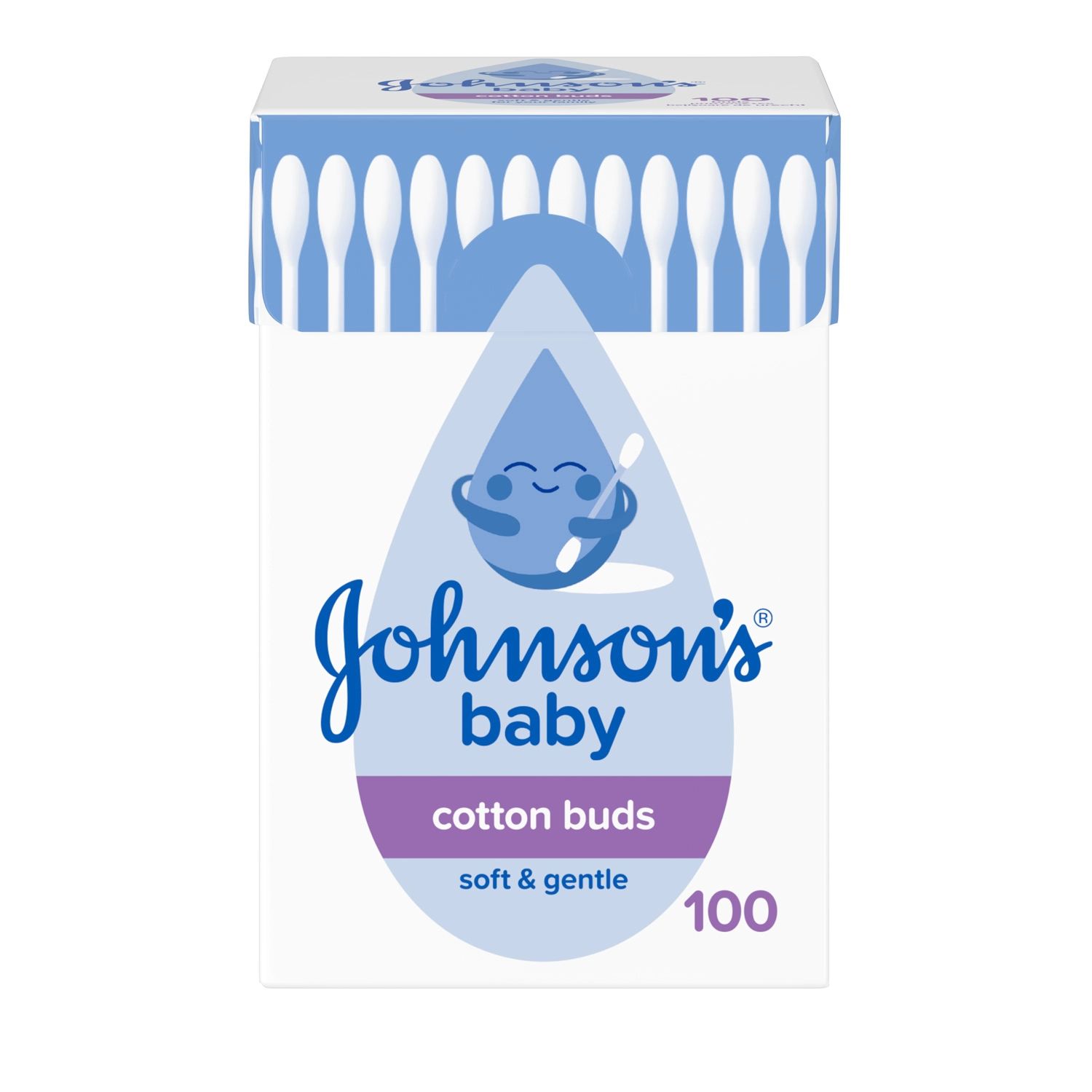 JOHNSON’S® BABY bețișoare de urechi