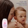 JOHNSON'S® Baby Lotion, made with unique & gentle baby scents