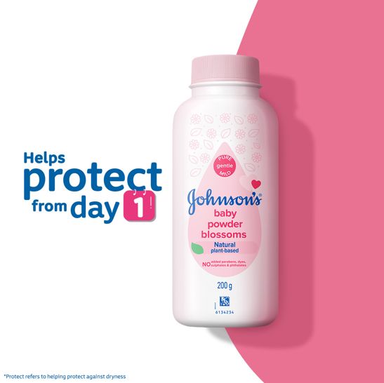 Johnson’s® Baby Powder Blossoms Natural - Image 1 - Johnson's Baby - en-IN