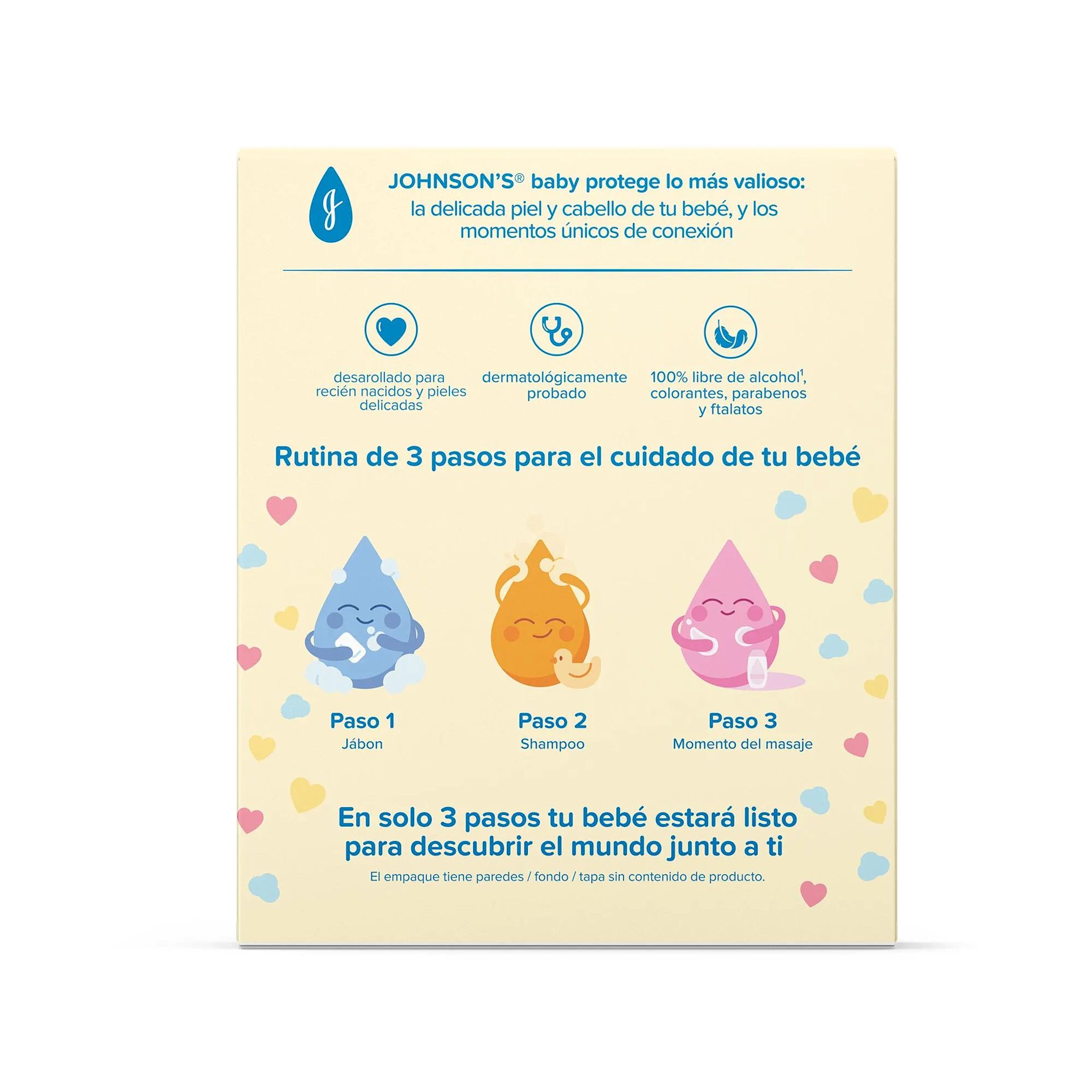 Estuche Regalo para Bebé JOHNSON’S® Baby Pequeño​ - Image 1