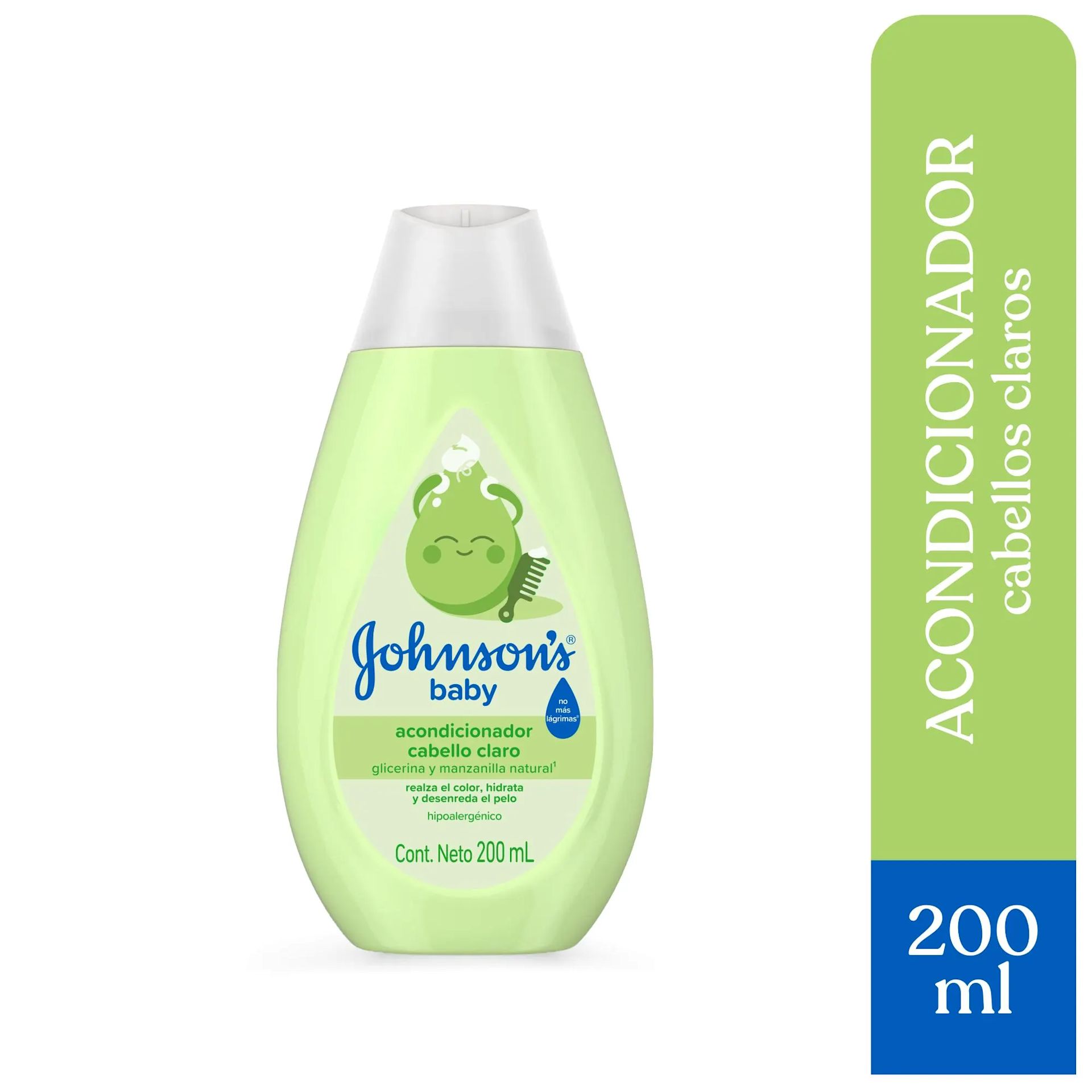 Acondicionador JOHNSON’S® baby Cabello Claro​ - Image 2