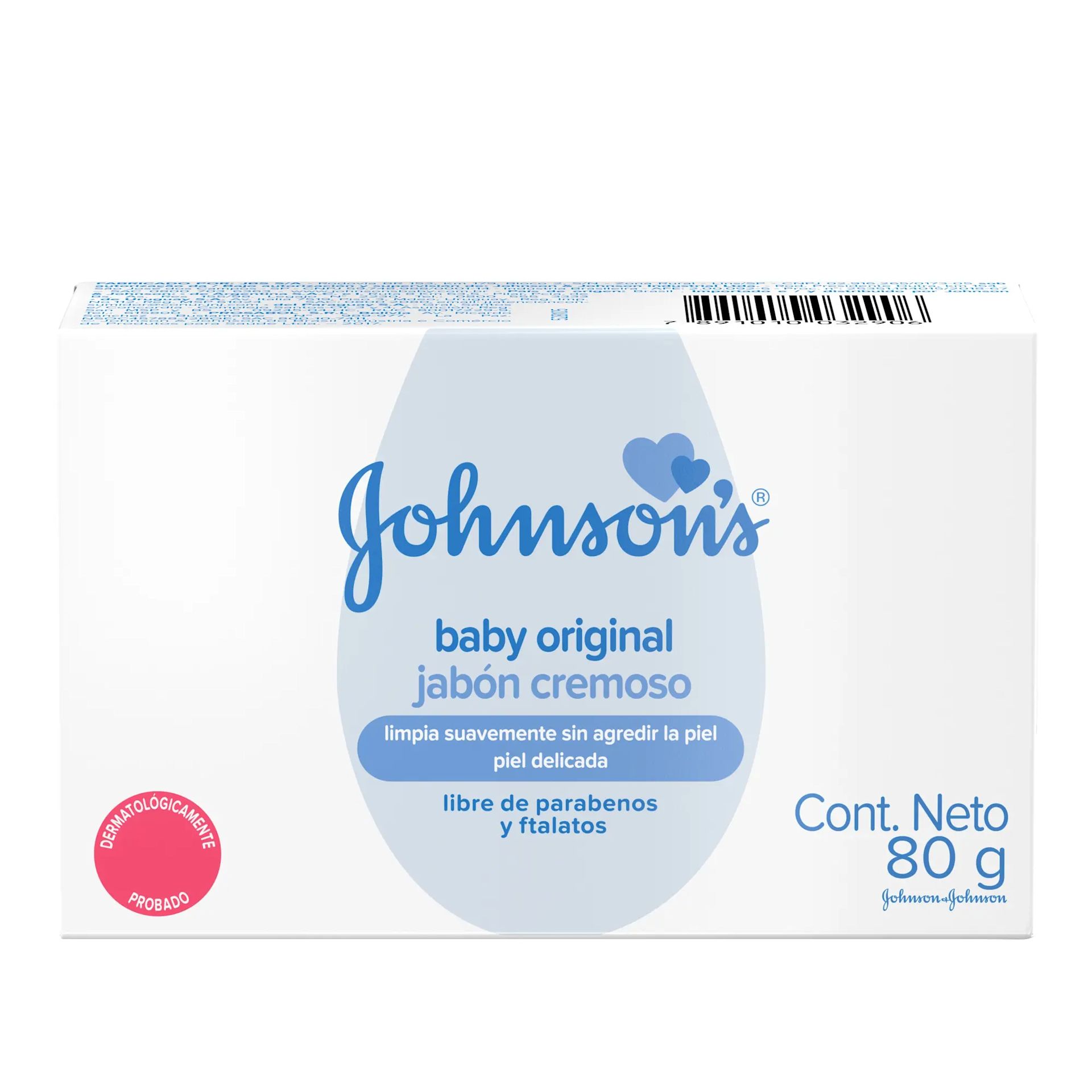 Jabón en barra JOHNSON'S® Original