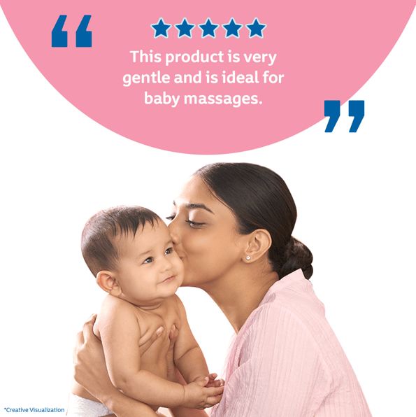 Johnson’s® Baby Oil With Vitamin E - Image 6 - Johnson's Baby - hi-IN