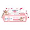 Johnsons lightly fragranced baby wipes