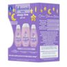 Turned Pack shot of Johnson's® Baby Care Sleepy Time Baby Gift Set