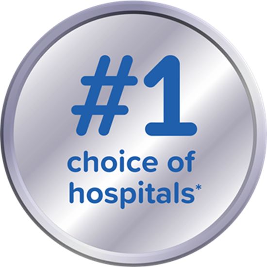 Promo Banner Seal JOHNSON’S® Baby #1 Choice of hospitals, developed for newborn & delicate skin.
