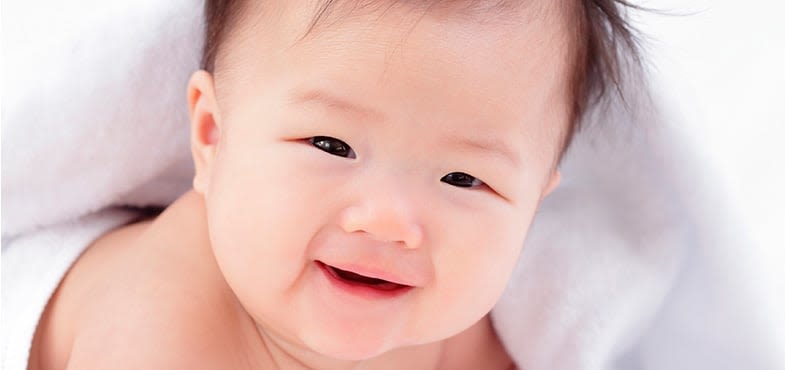 嬰幼兒頭髮護理貼士 - Hero Image - Johnson's Baby - zh-Hant-HK