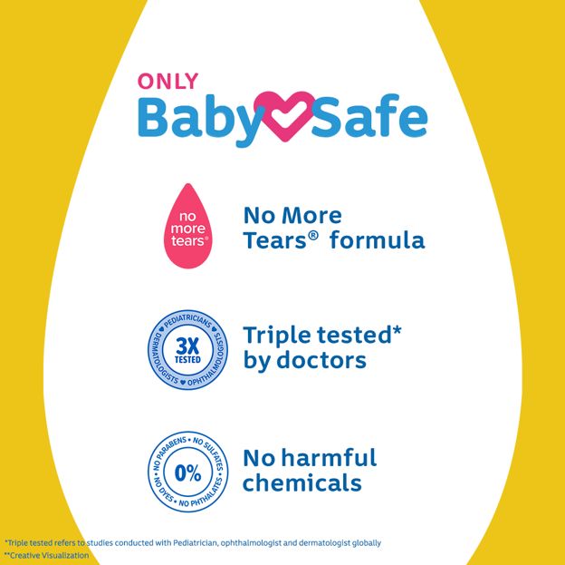 Johnson’s® Baby Top-To-Toe® Bath - Image 6 - Johnson's Baby - en-IN