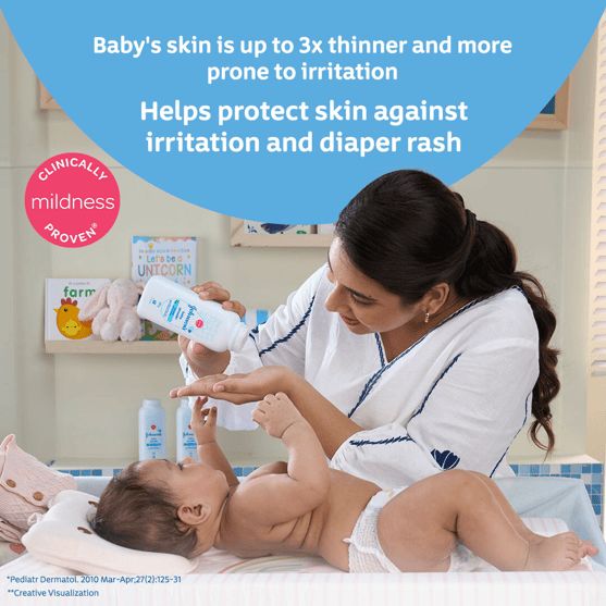 Johnson’s® Baby Powder Natural - Image 5 - Johnson's Baby - en-IN