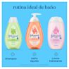 Shampoo JOHNSON’S® baby Cabello Claro - Rutina 2