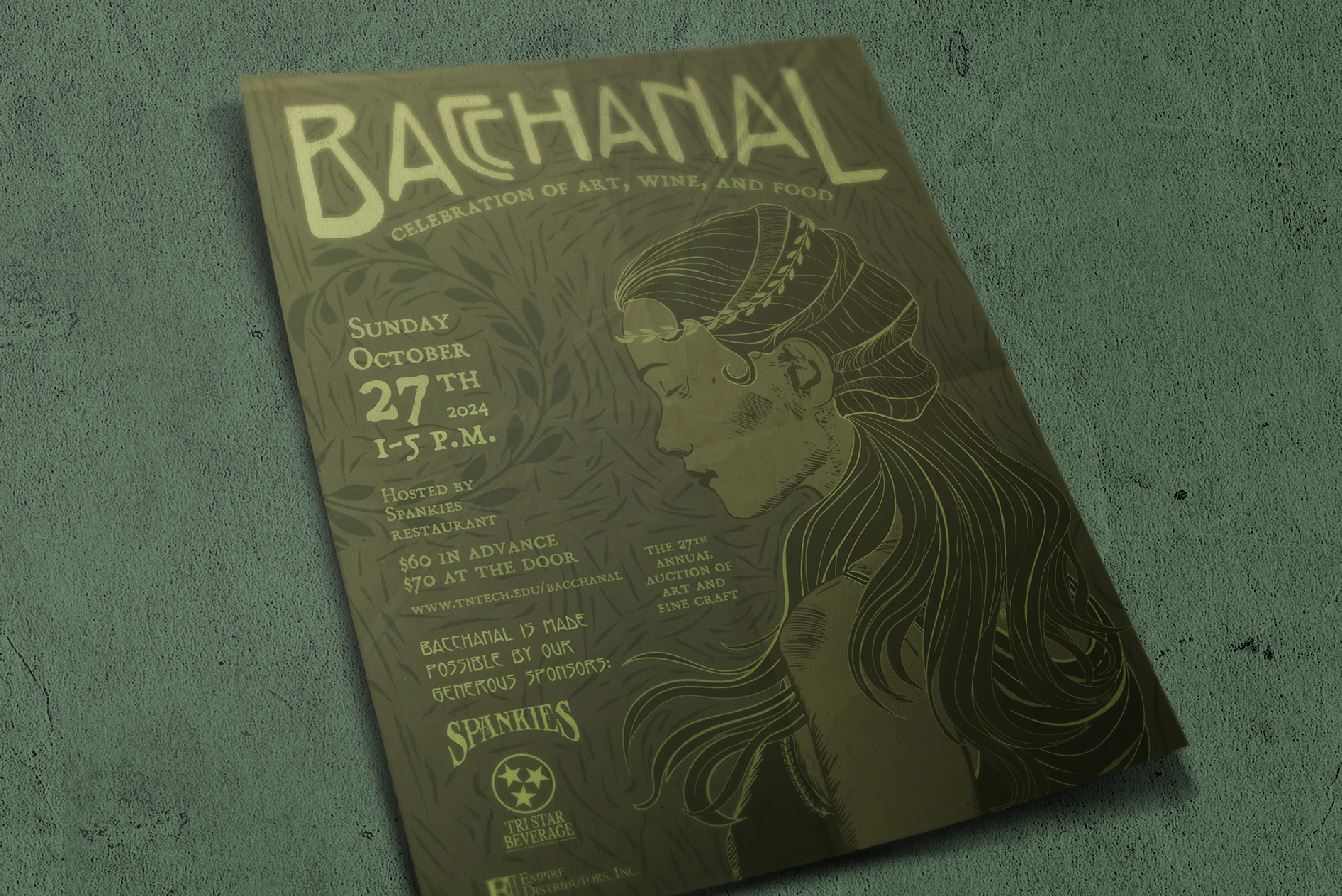 Bacchanal Event Design